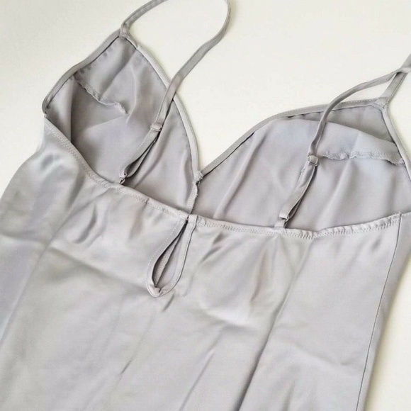 NEW Victoria's Secret Satin Crystal dress Lingerie - Picture 6 of 8